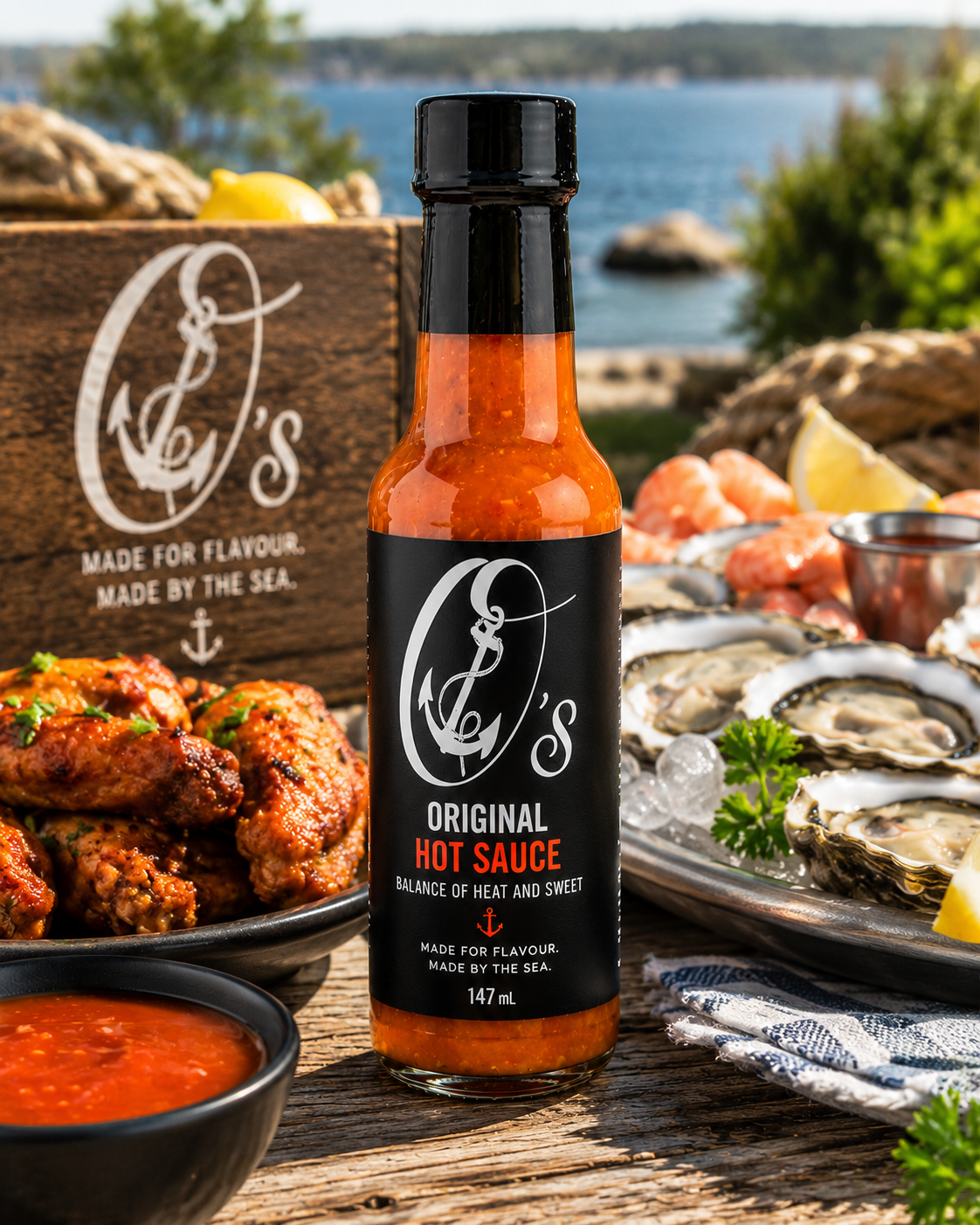 O's Original Hot Sauce