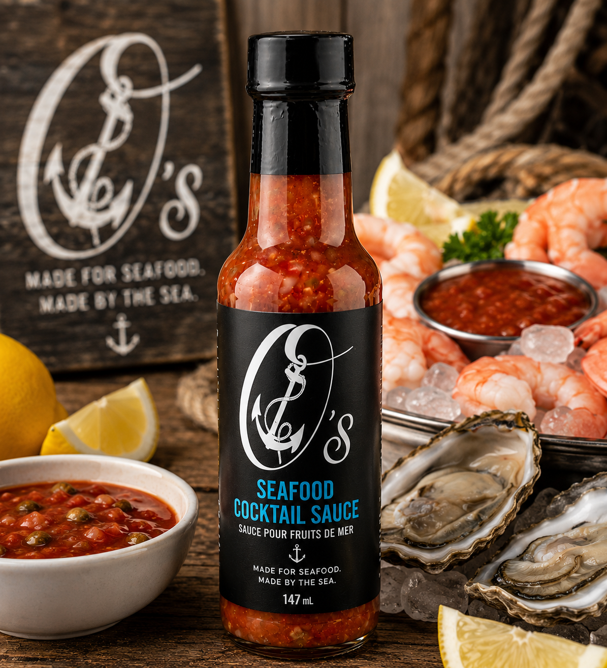 O's Seafood Cocktail Sauce