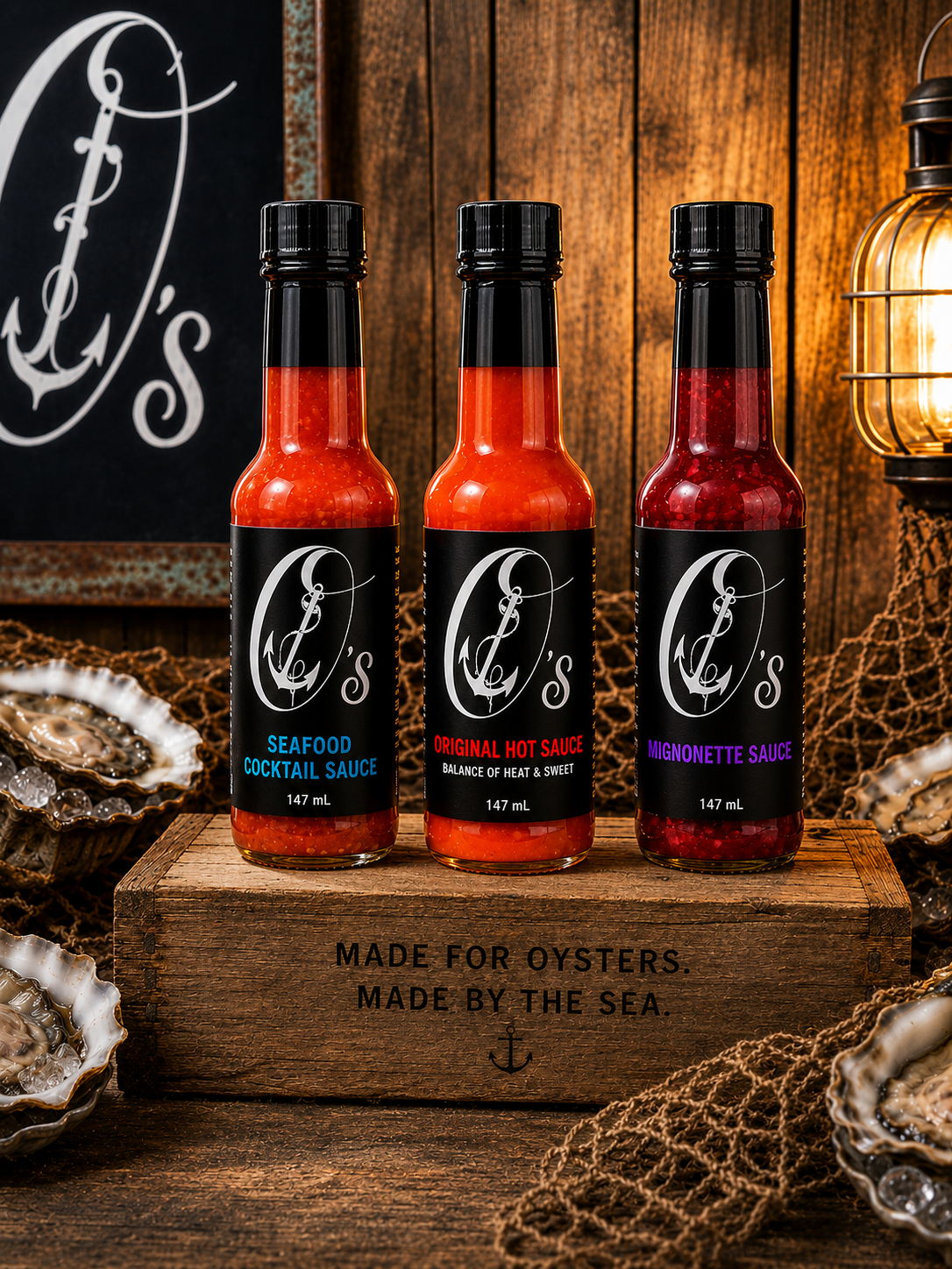O's Coastal Trio